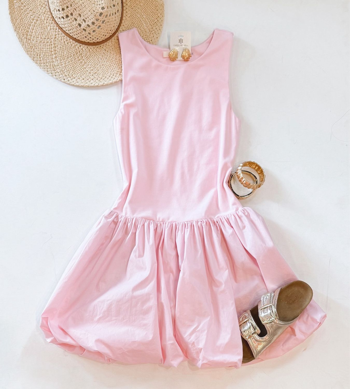 Perfectly Pink Bubble Dress