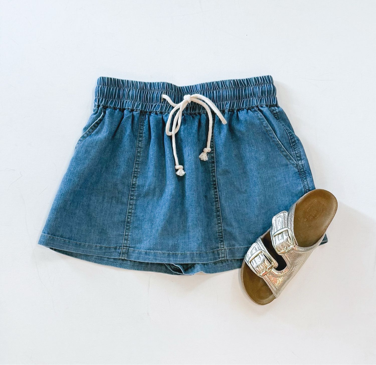 All Summer Long Skort