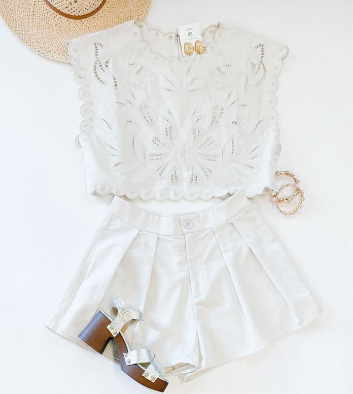 Spanish Rose Lace Set