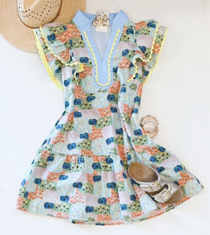 Desert Muse Pocket Dress