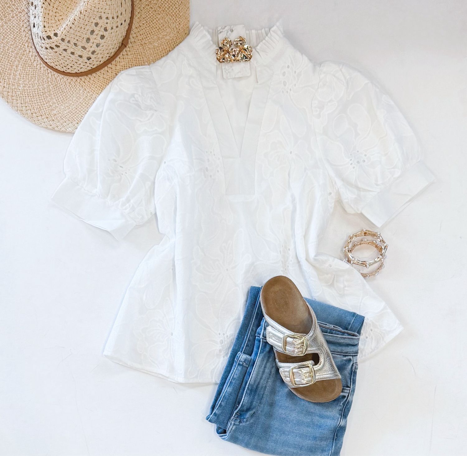 Italian Lace Top