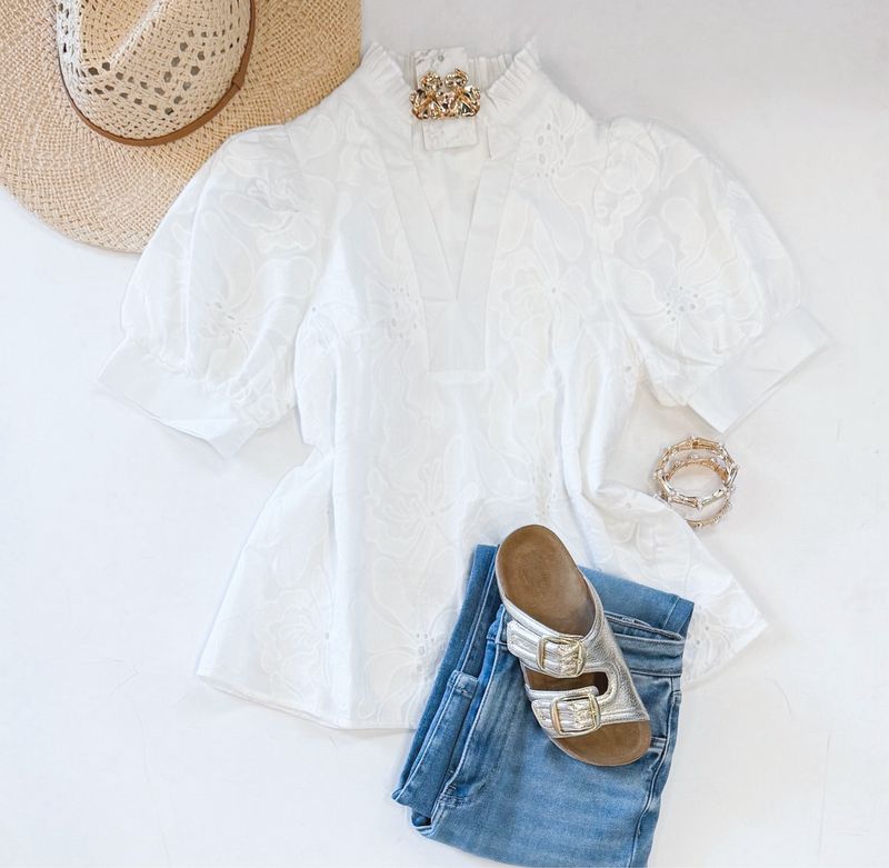 Italian Lace Top