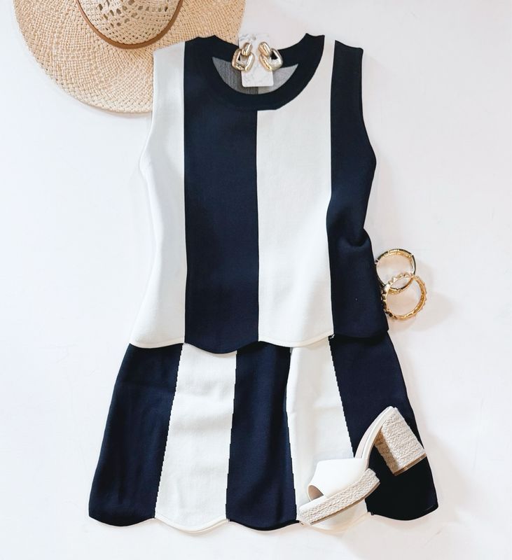 Set Sail Knit Set
