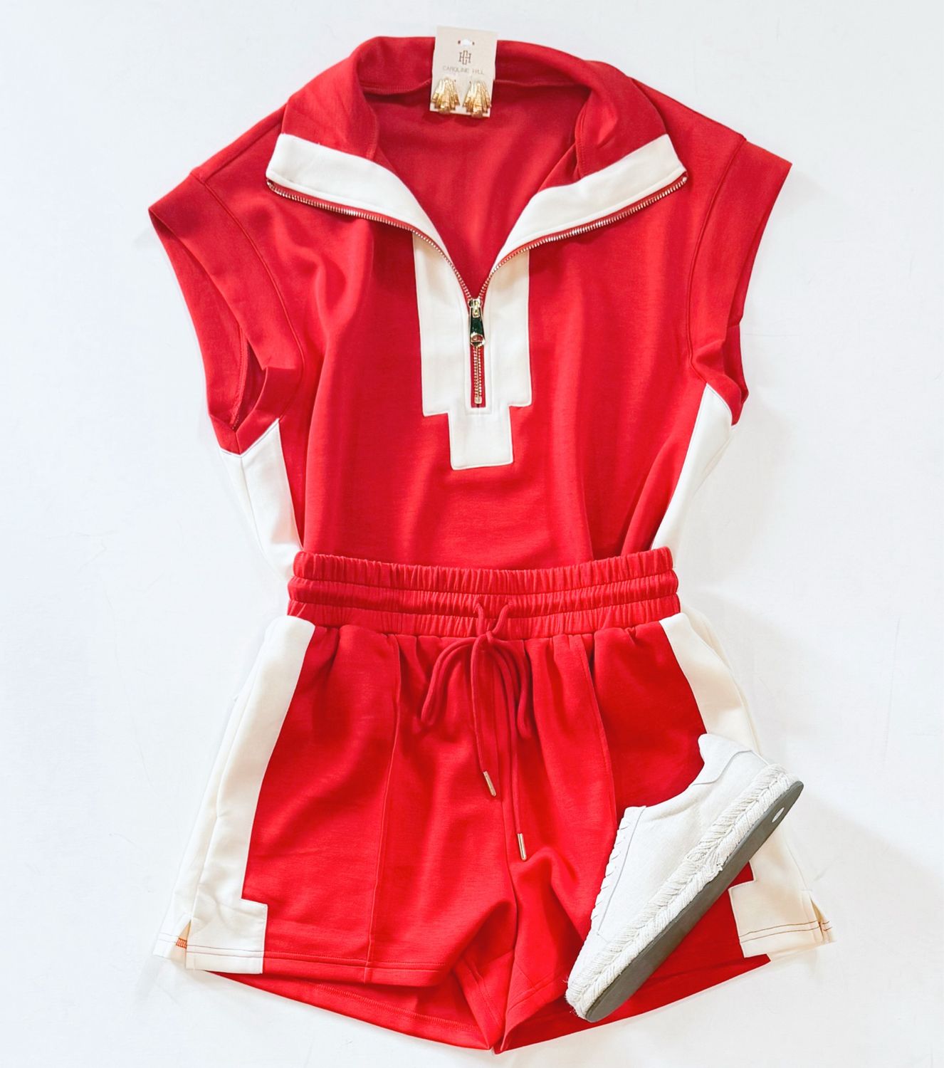Cherry Red Travel Set