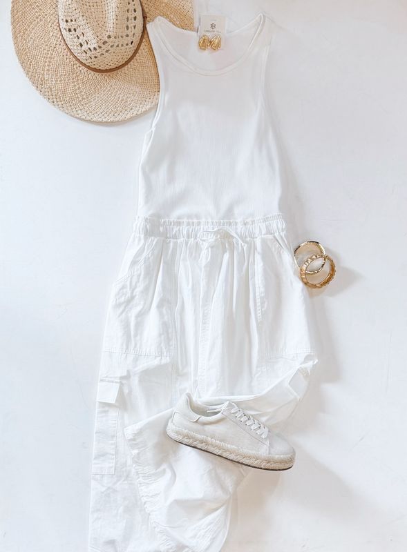 Cargo Travel Dress