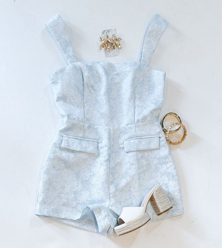 Cocktail Shimmer Romper