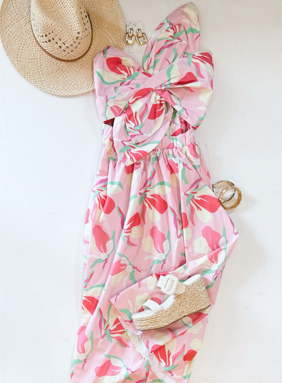 Bring The Drama Tropics Dress