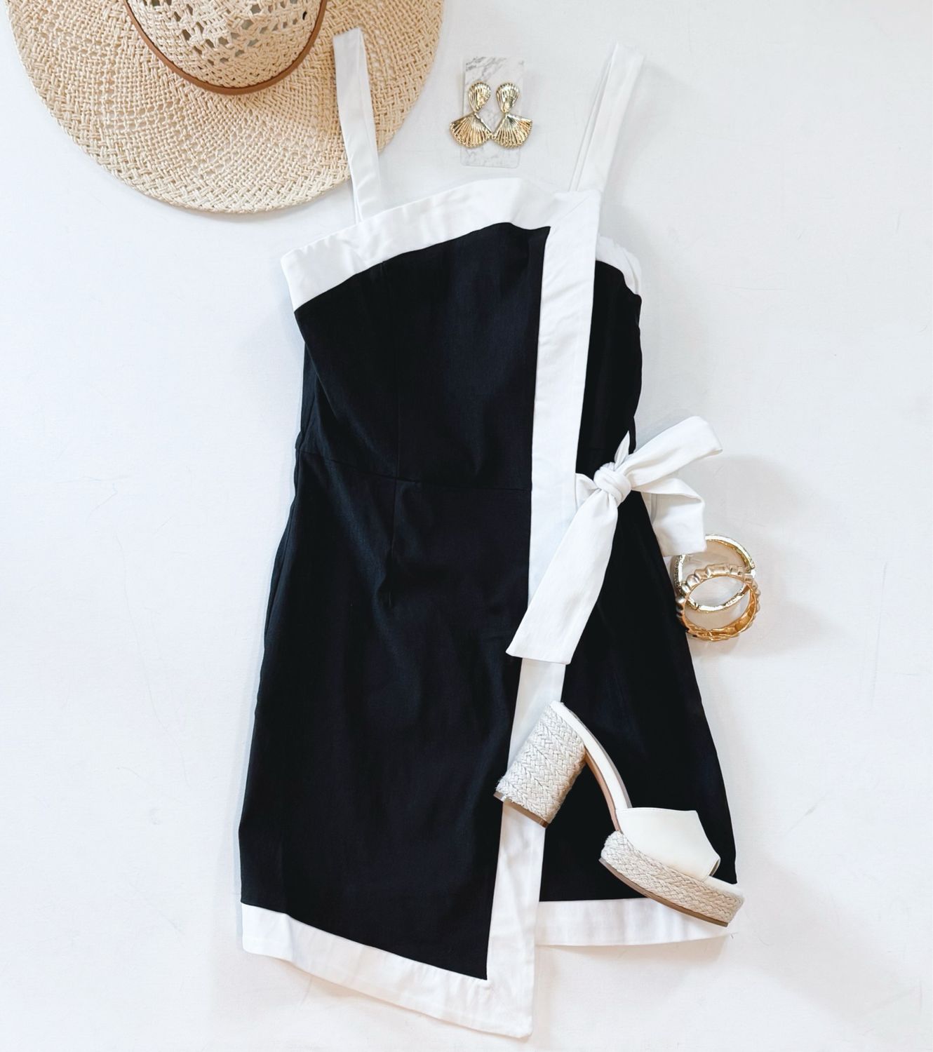 In Your Dreams Wrap Dress