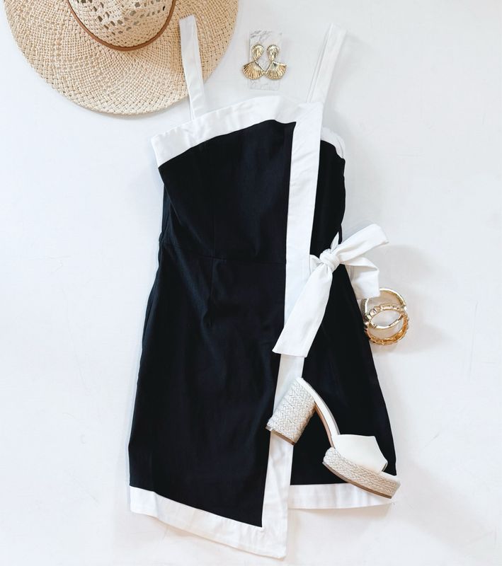 In Your Dreams Wrap Dress