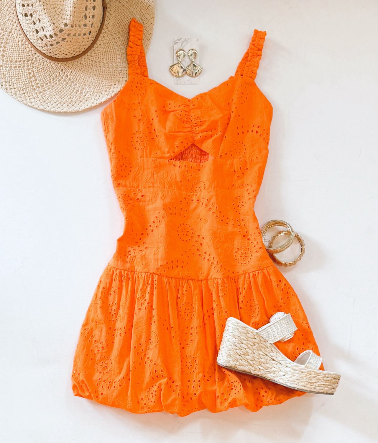 Sunkissed Cutout Dress