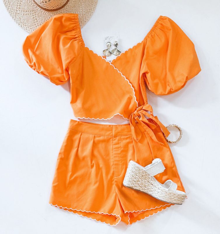 Creamsicle Scallop Set