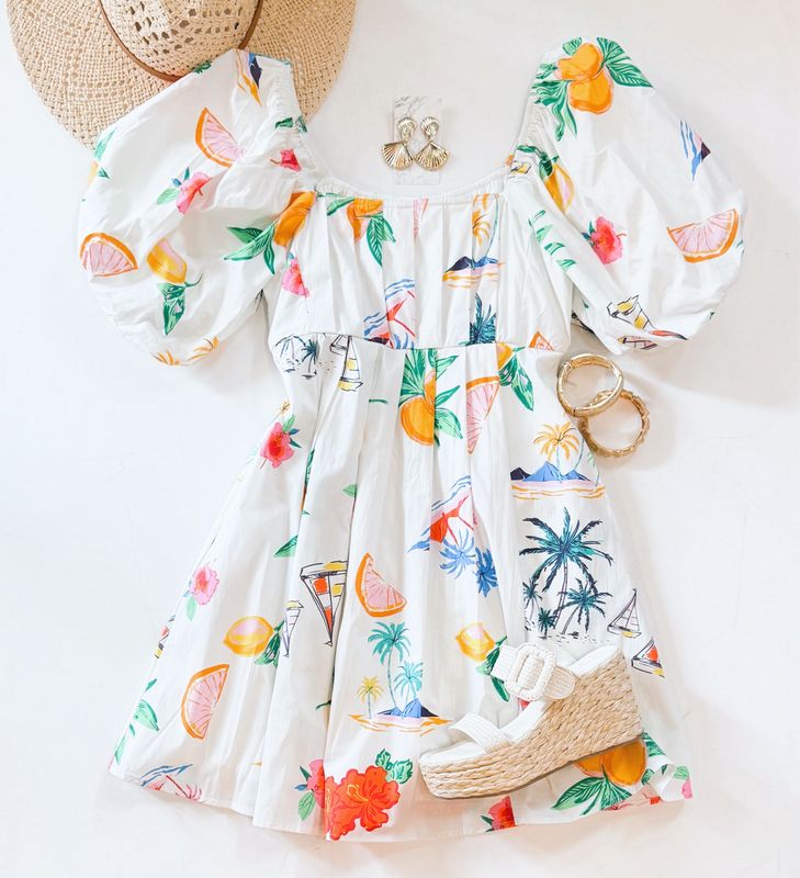 Virgin Islands Day Dress