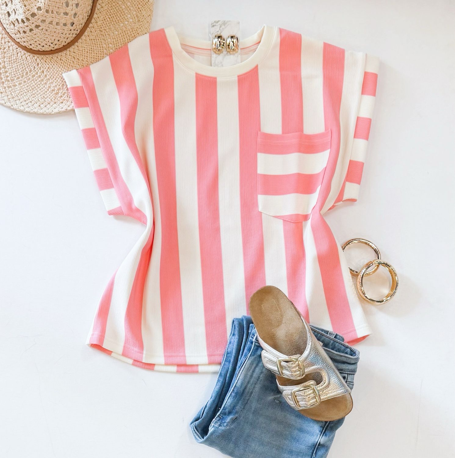 Boardwalk Pocket Top