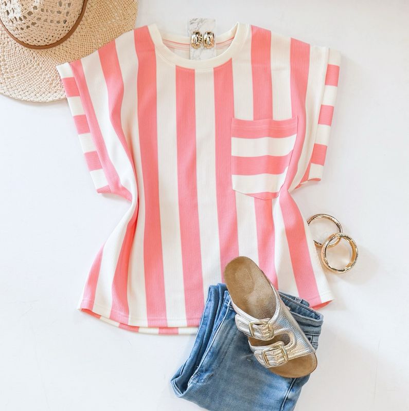 Boardwalk Pocket Top