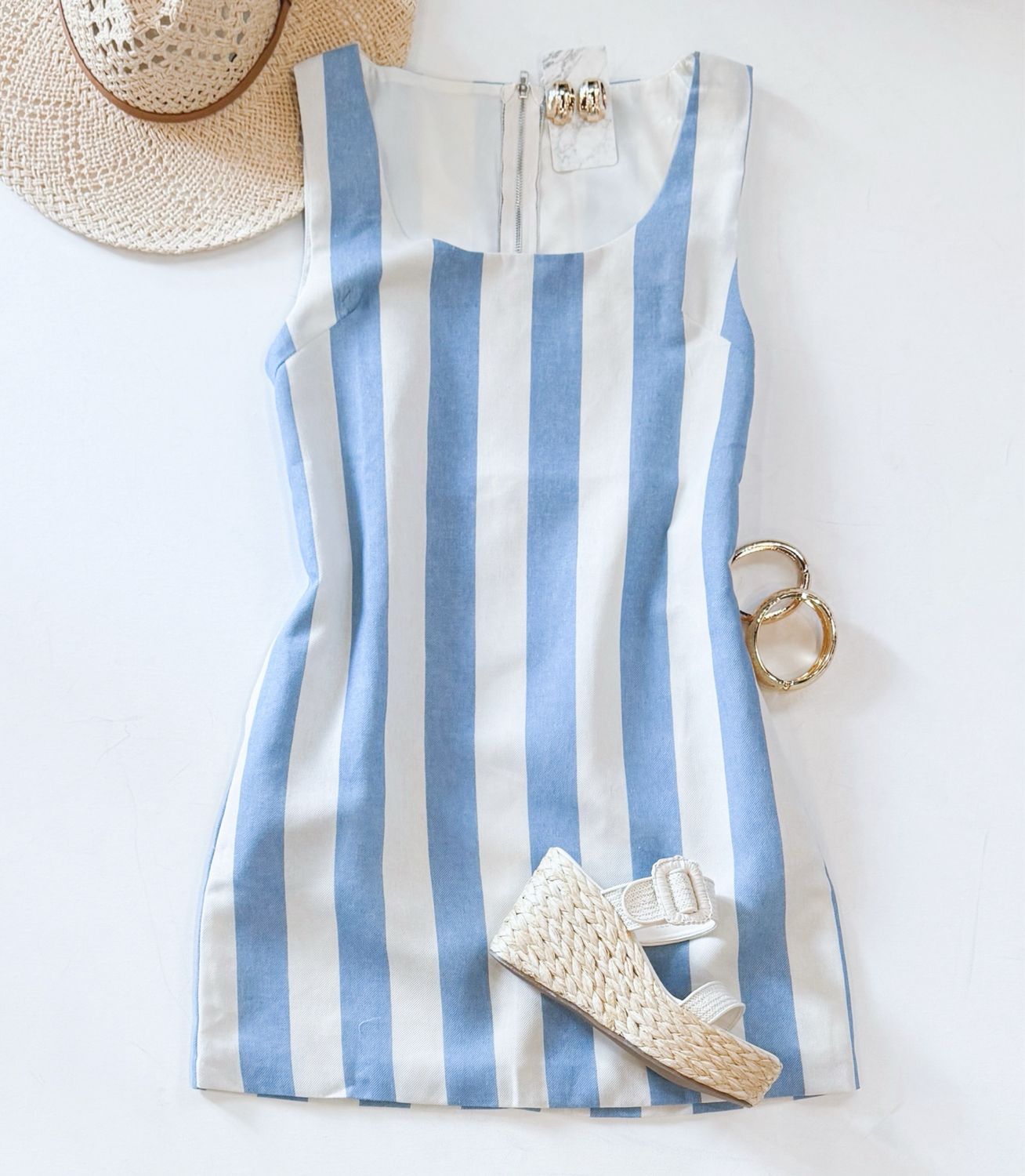 Sea Breeze Denim Shift