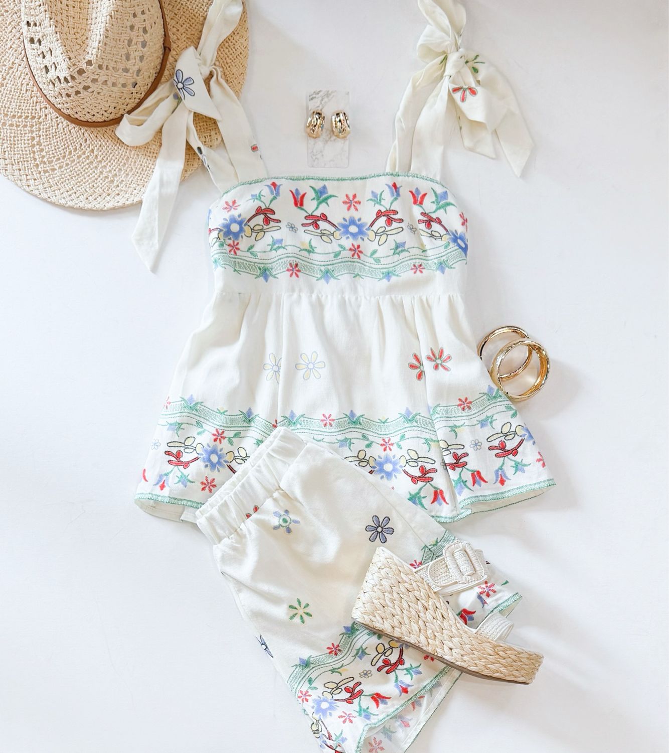 Moroccan Floral Set