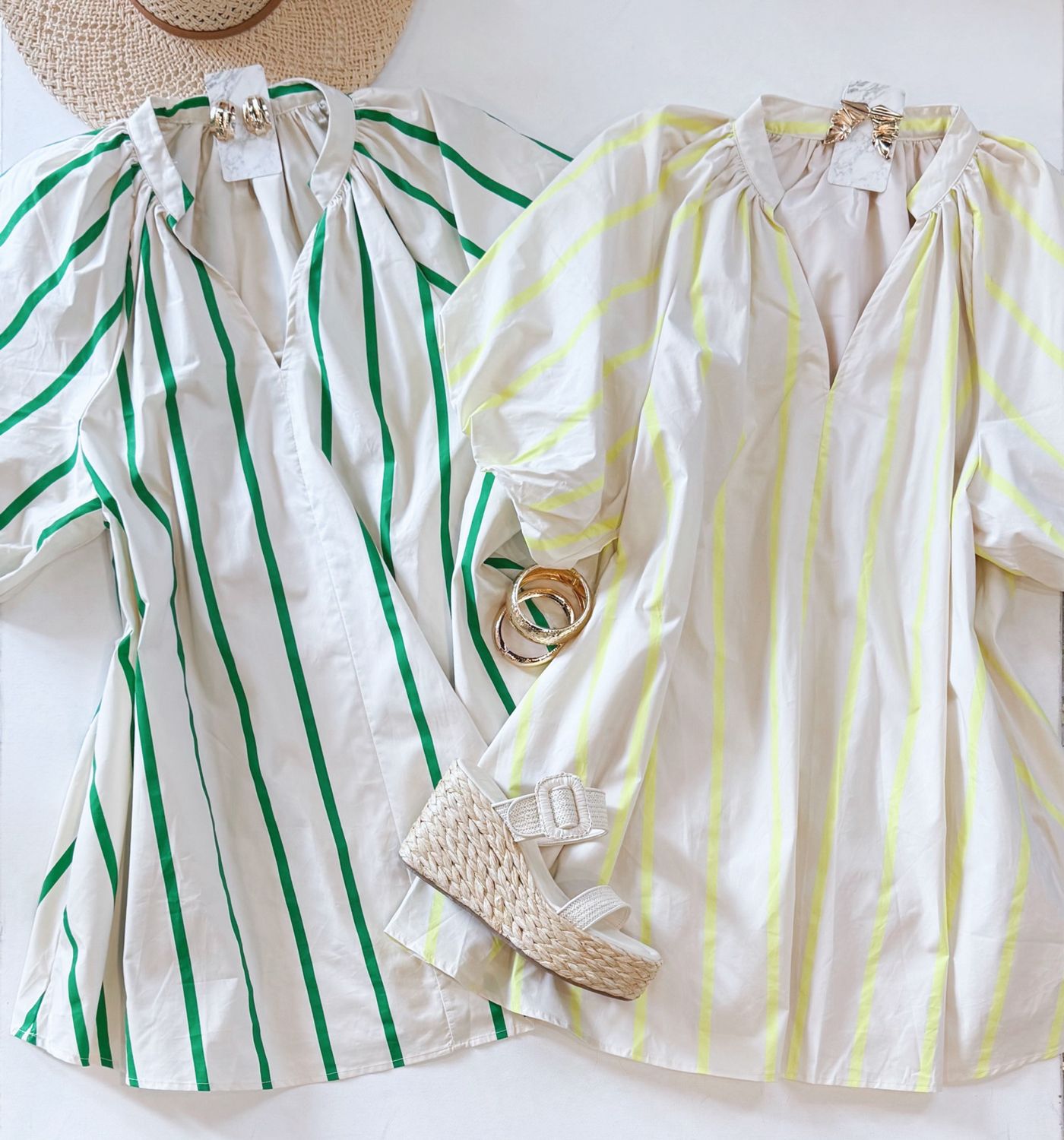 Dockside Pocket Dress (Neon Yellow)