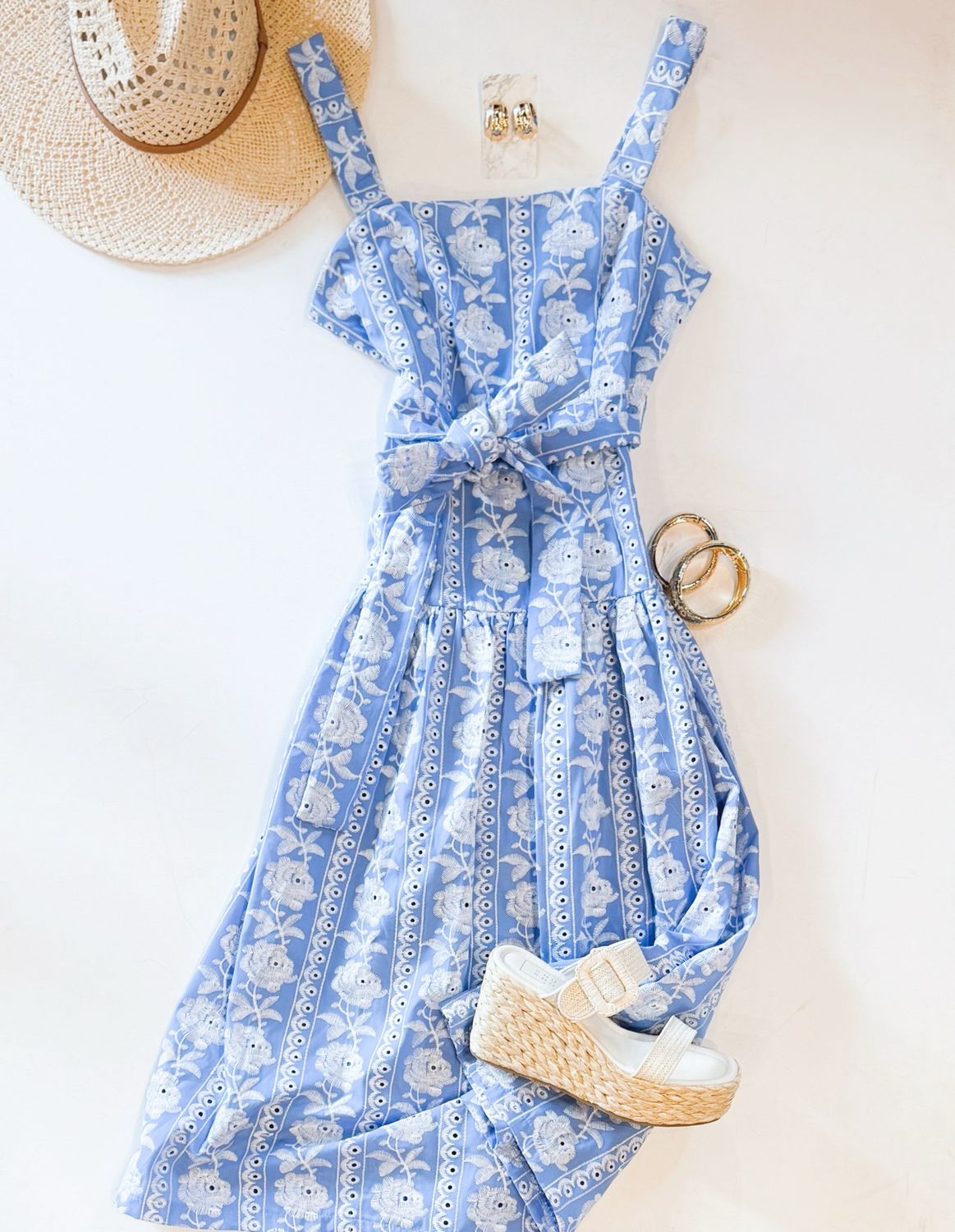 Blue Belle Midi