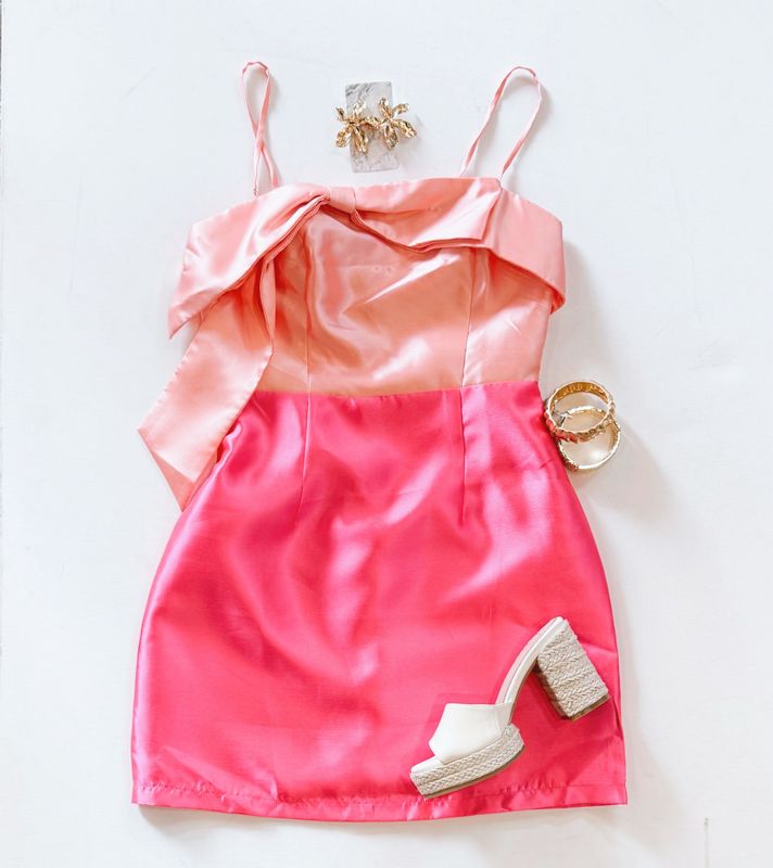 Girly Girl Bow Dress