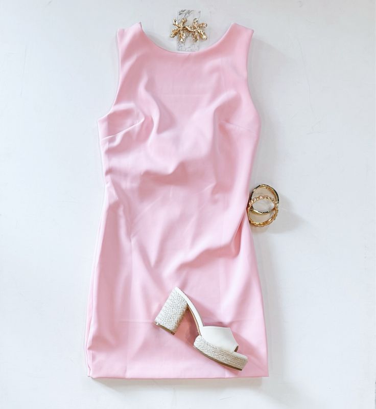 Cotton Candy Twist Dress