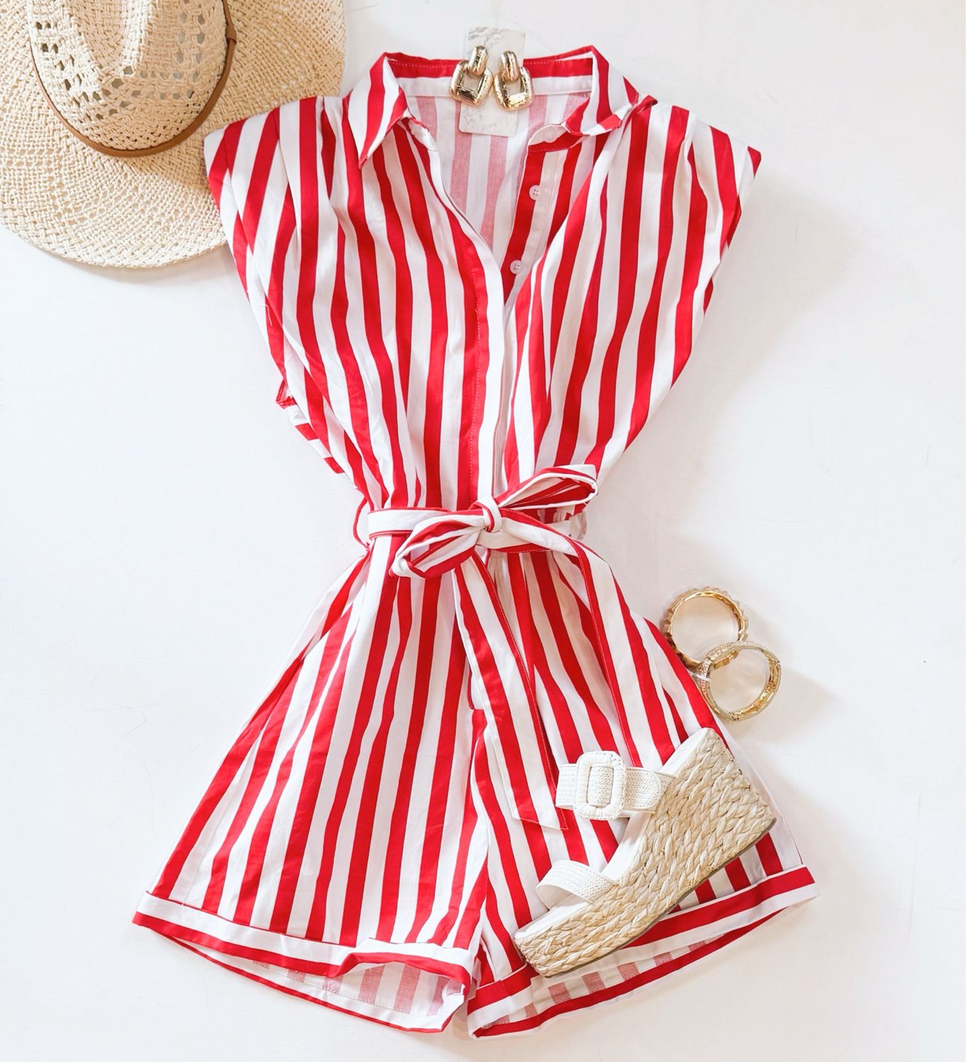 Beach Cabana Romper