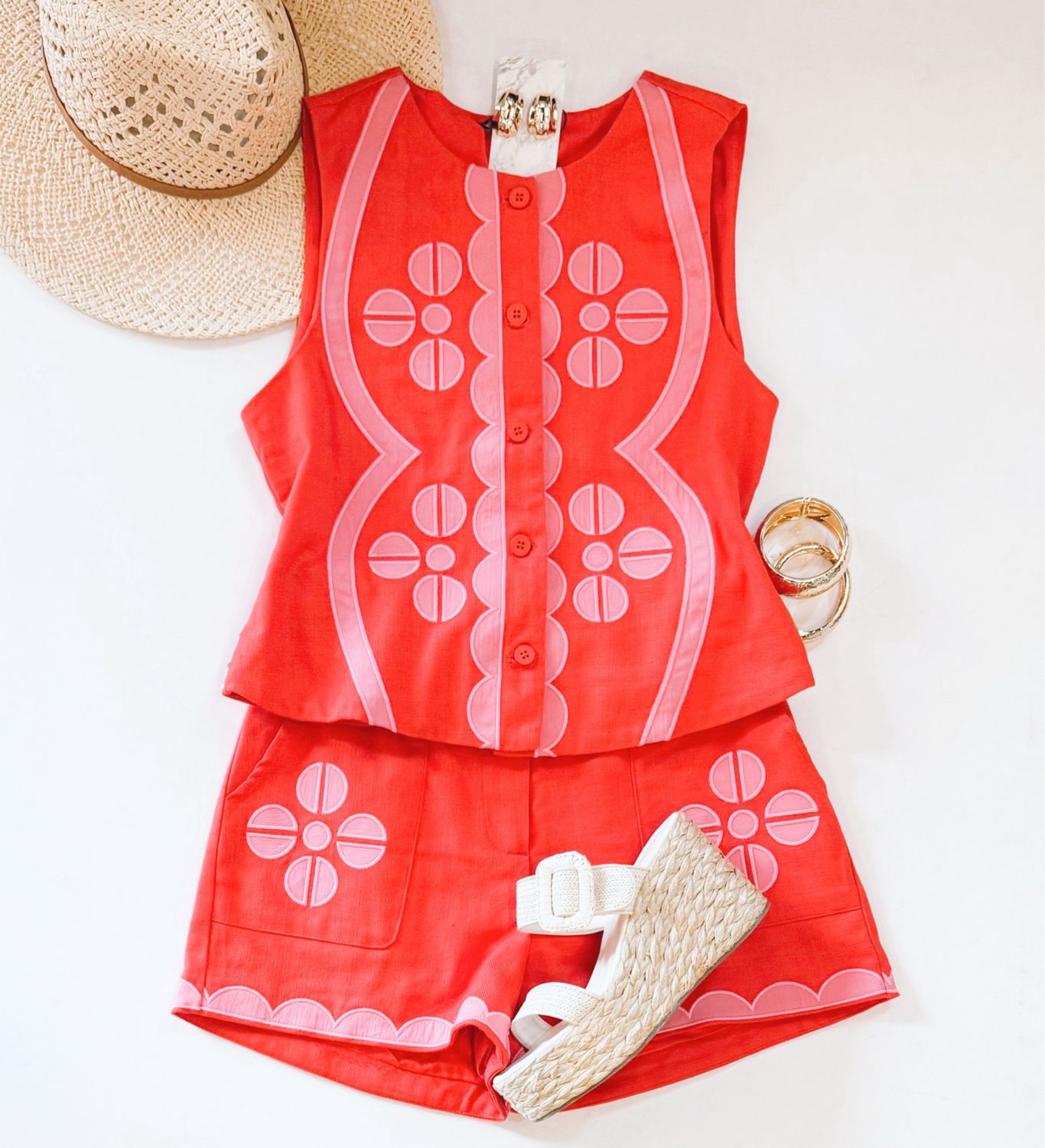 Cozumel Short Set