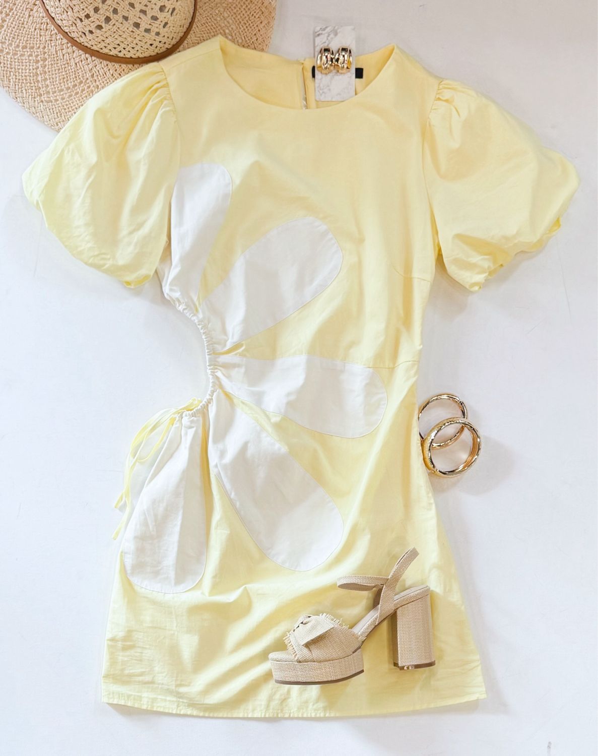 Daisy Days Cutout Dress