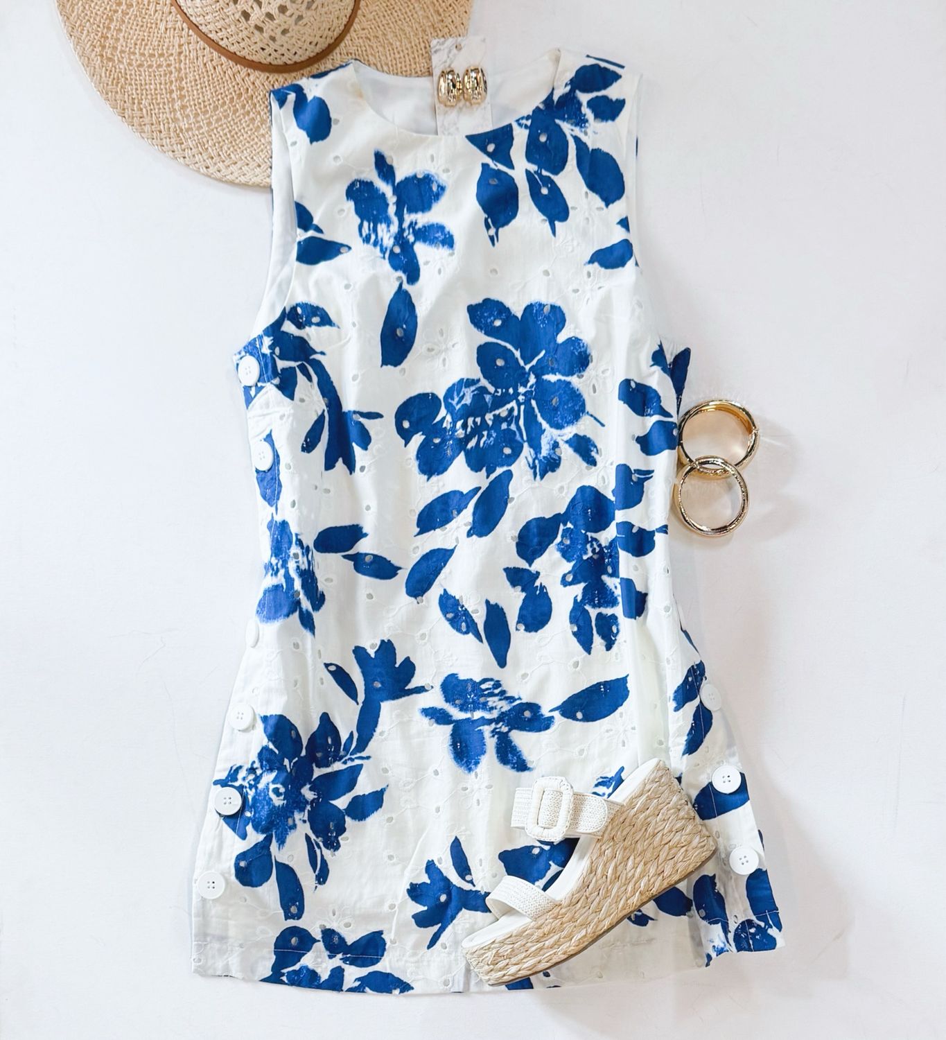Maine Eyelet Shift