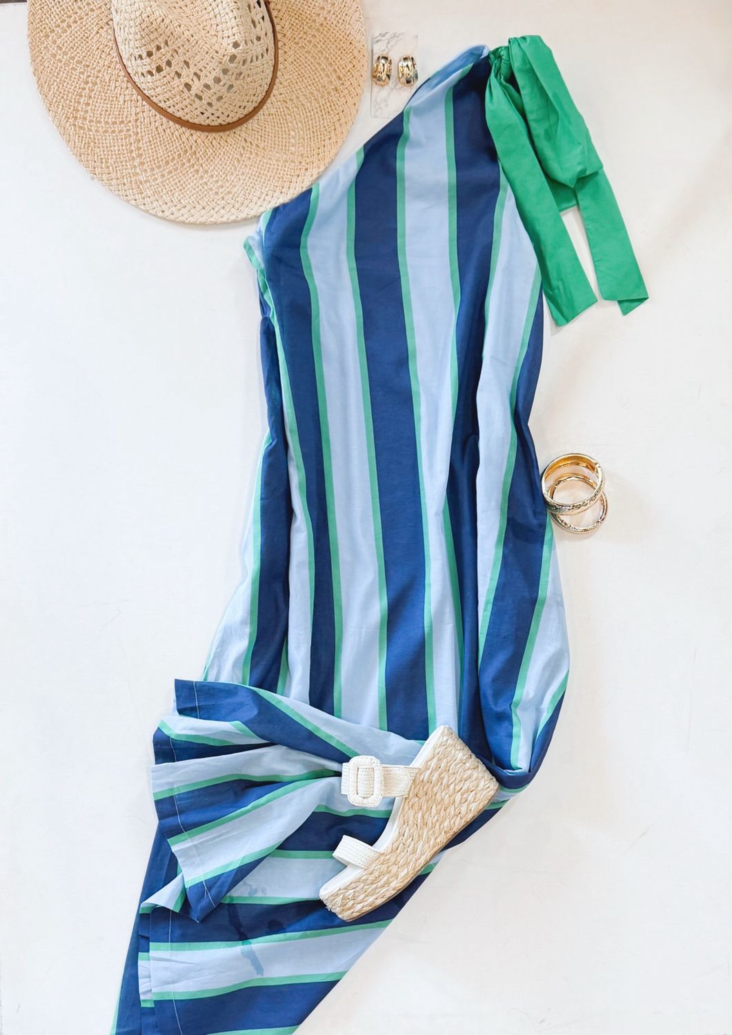 Anchored Ankle Dress