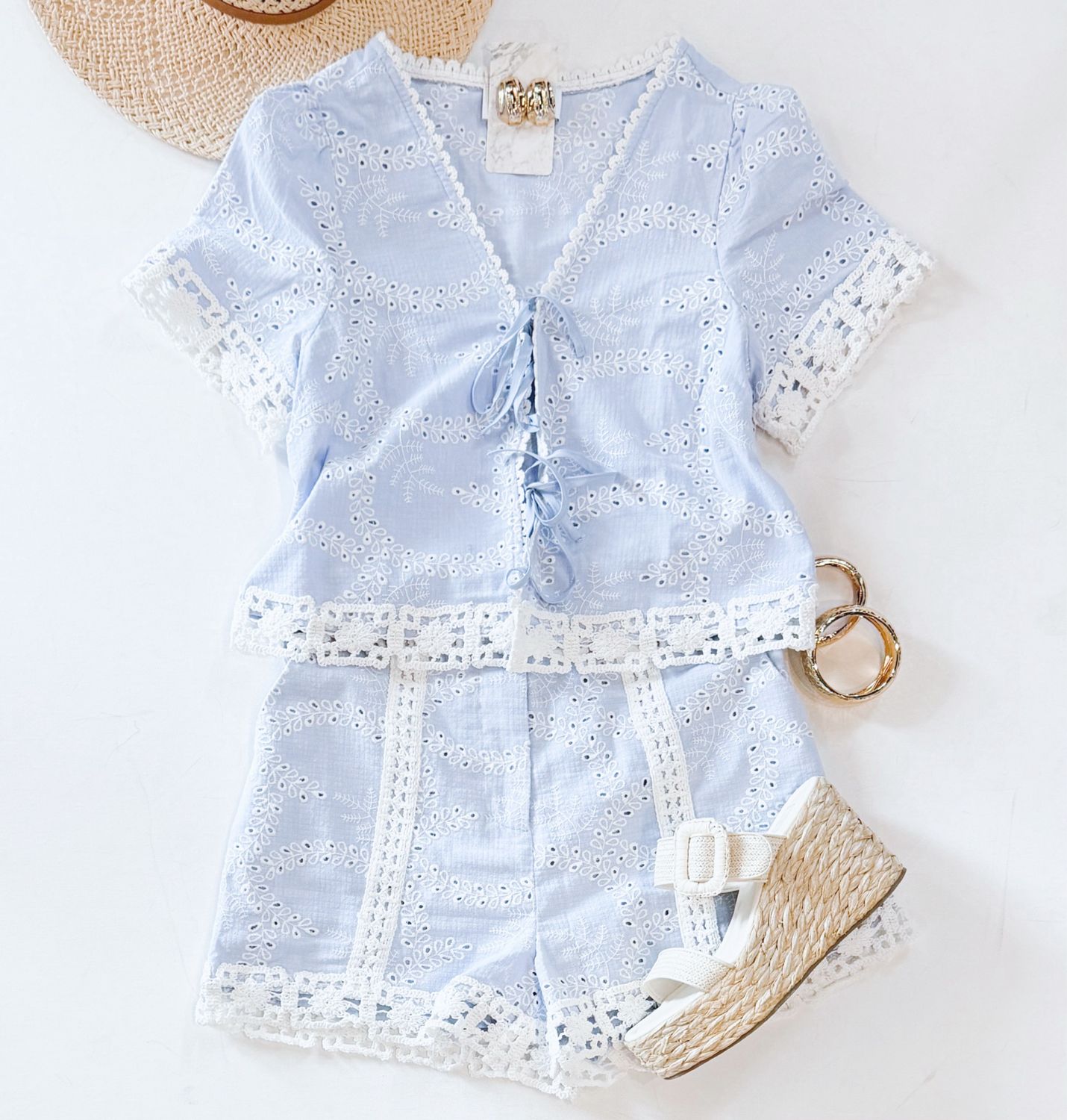 Nantucket Short Set