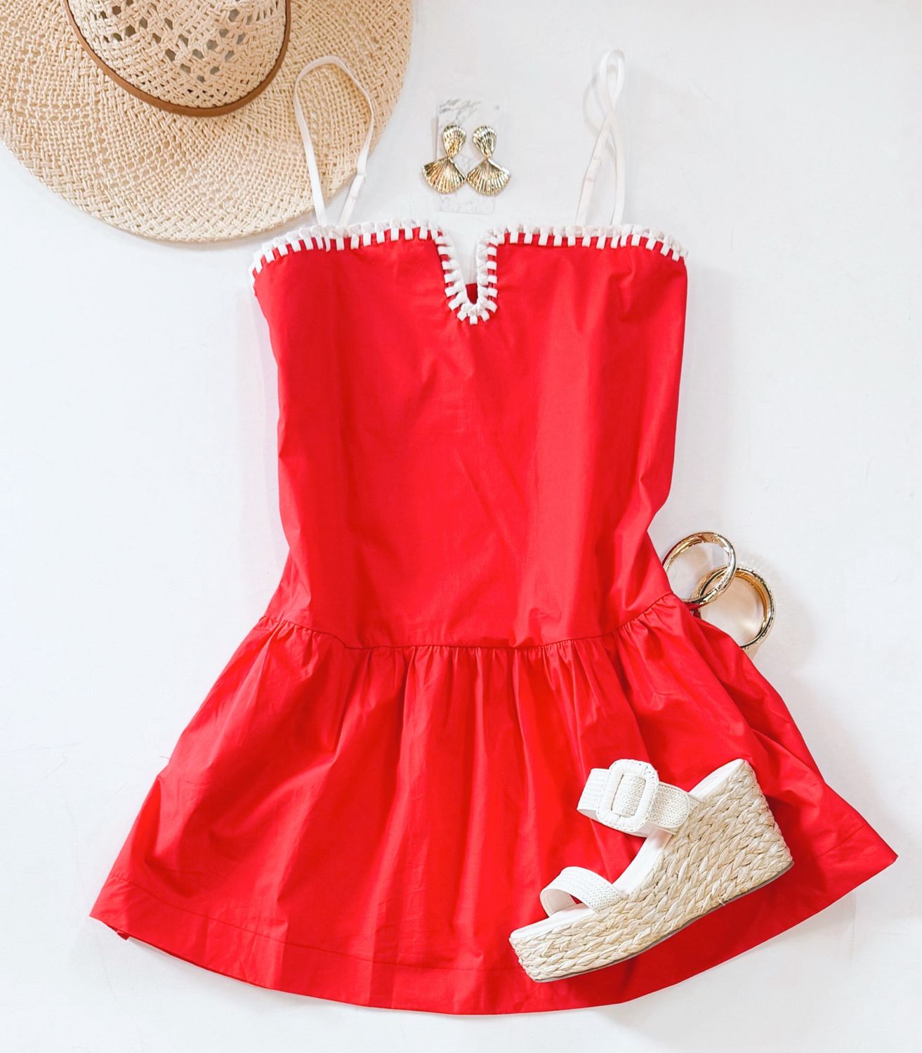 Blakely Cherry Dress