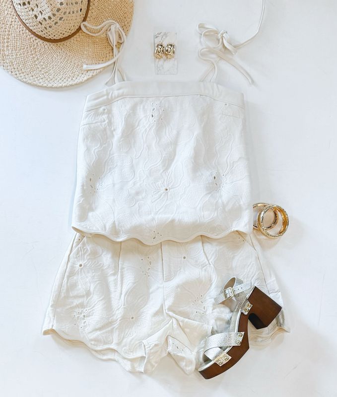 Flower Child Scallop Set