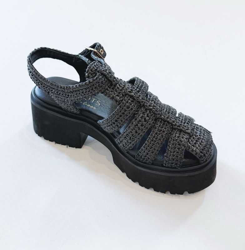 Raz Platform Sandal