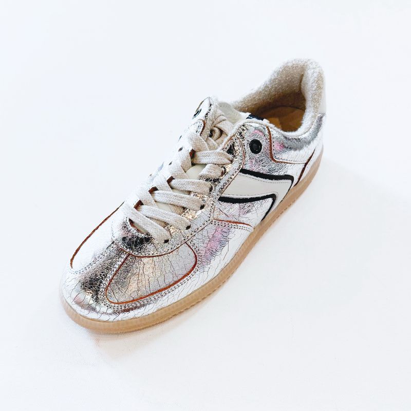 Runaway Silver Sneaker