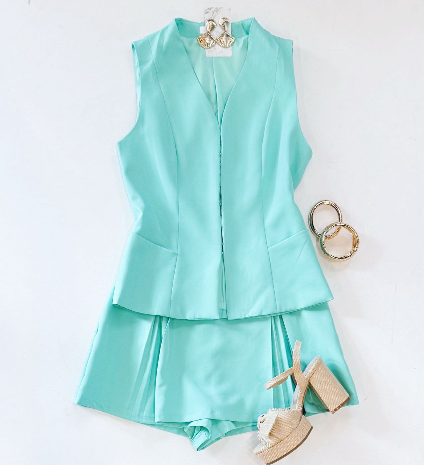 Mojito Skort Set