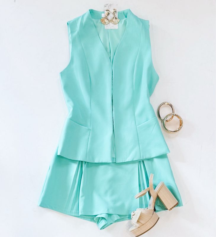 Mojito Skort Set