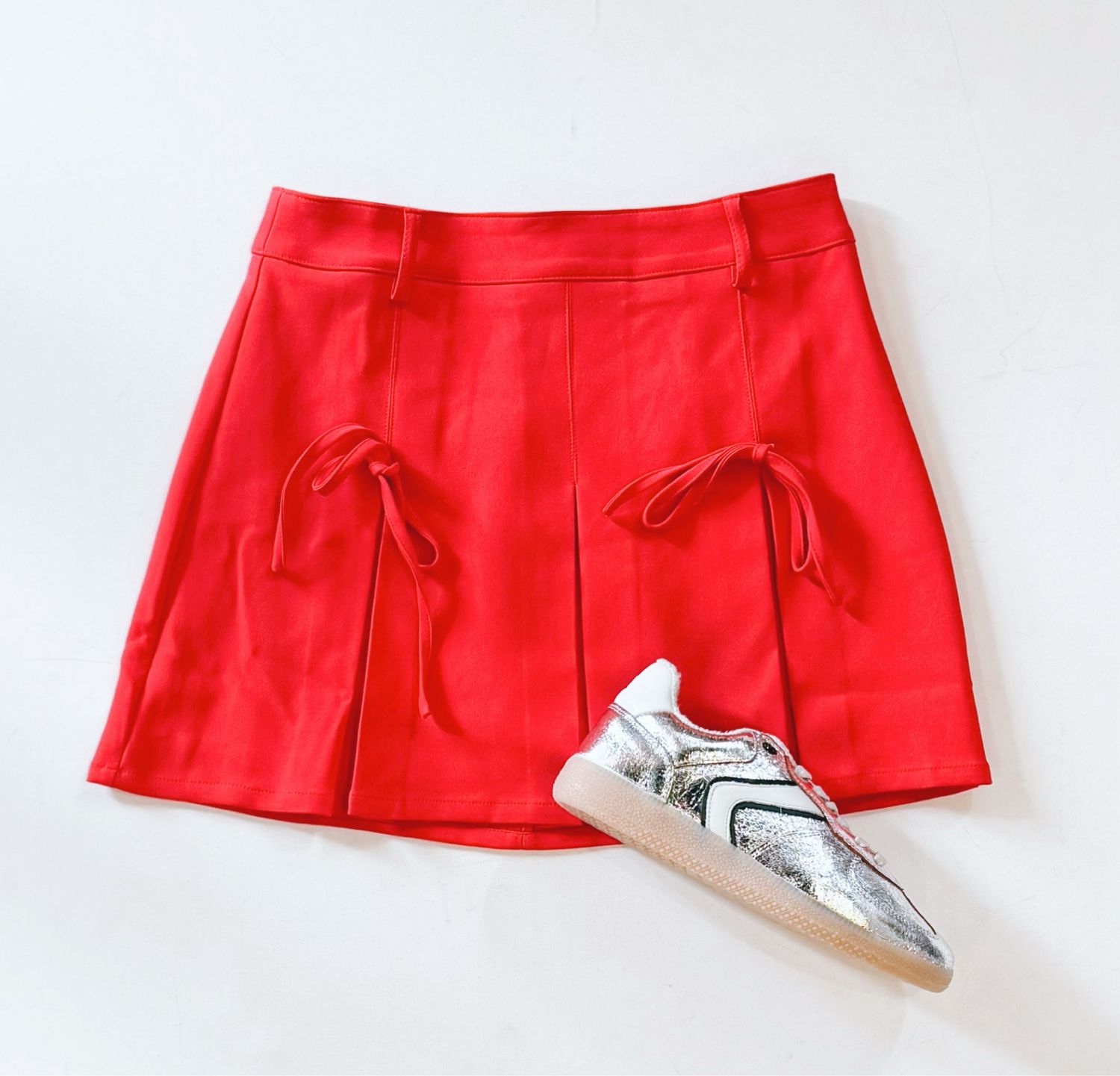 Juliette Pleated Skirt