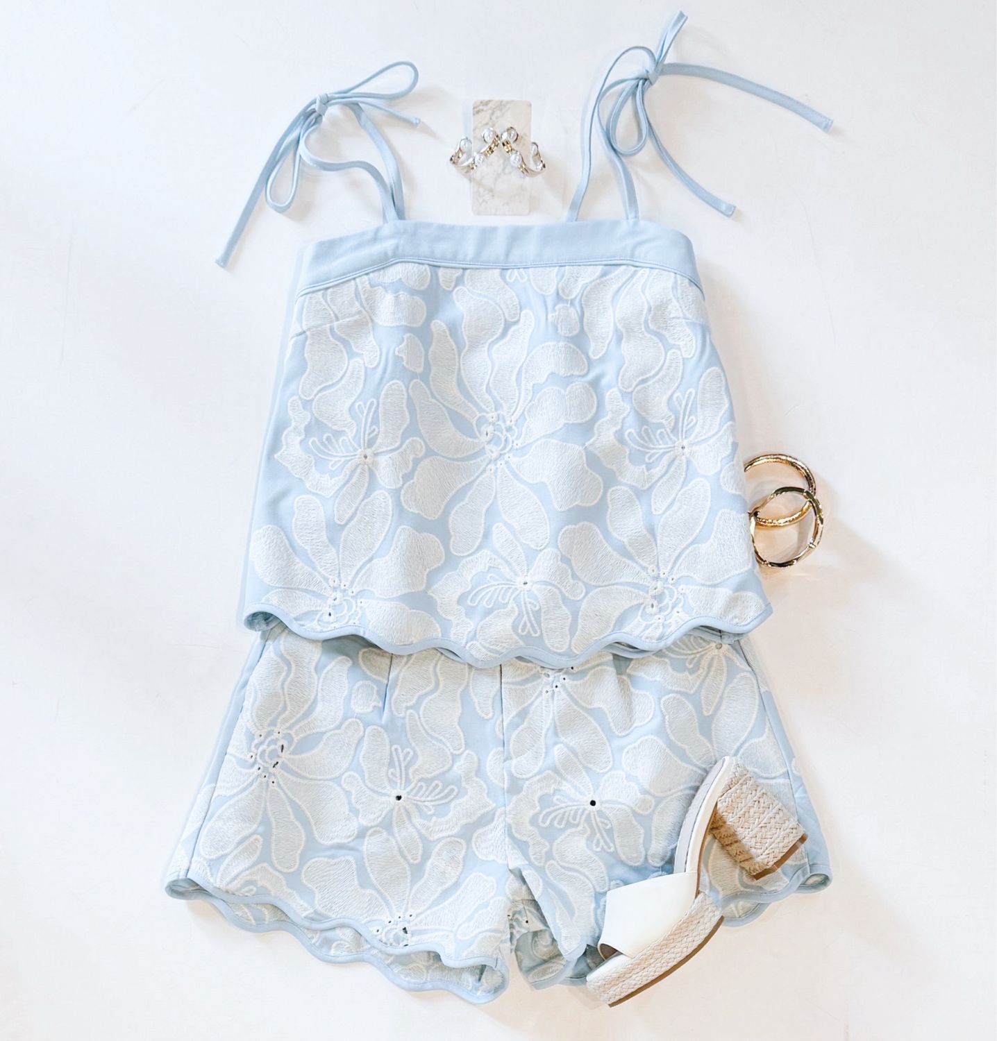 Flower Child Short Set
