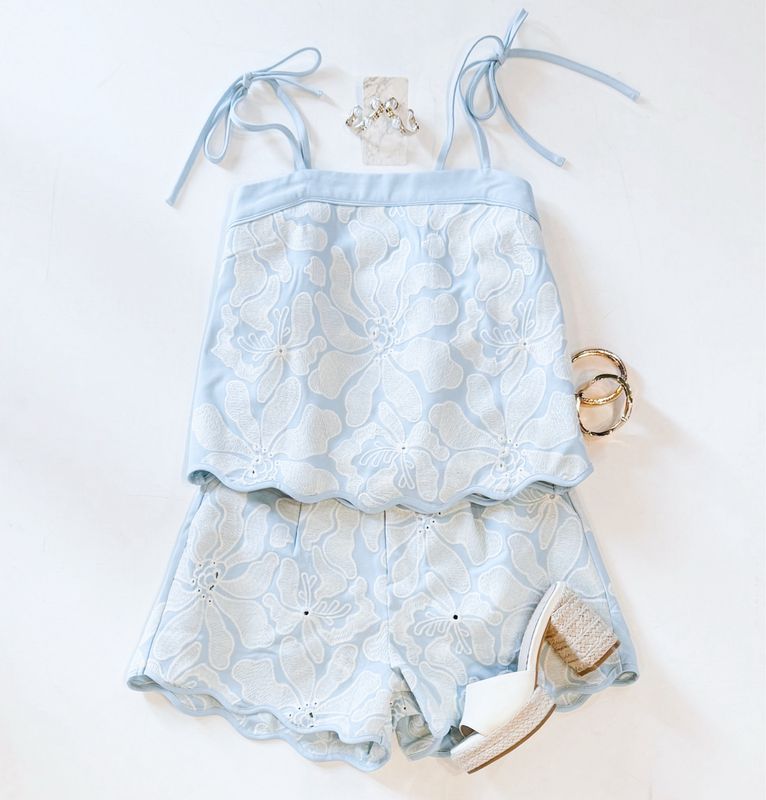 Flower Child Short Set