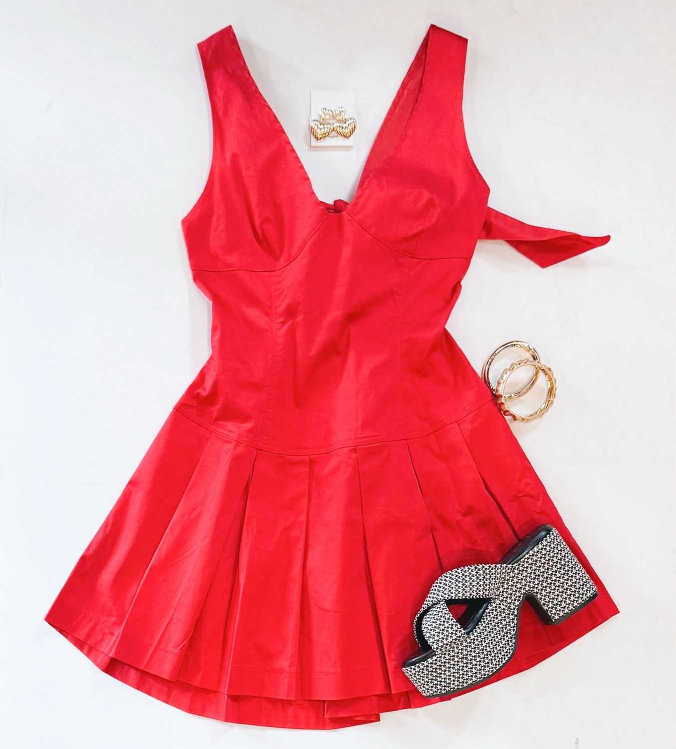 Long Weekend Drop Waist Dress