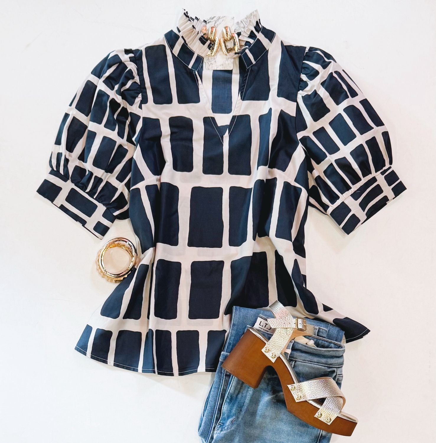 So Abstract Top