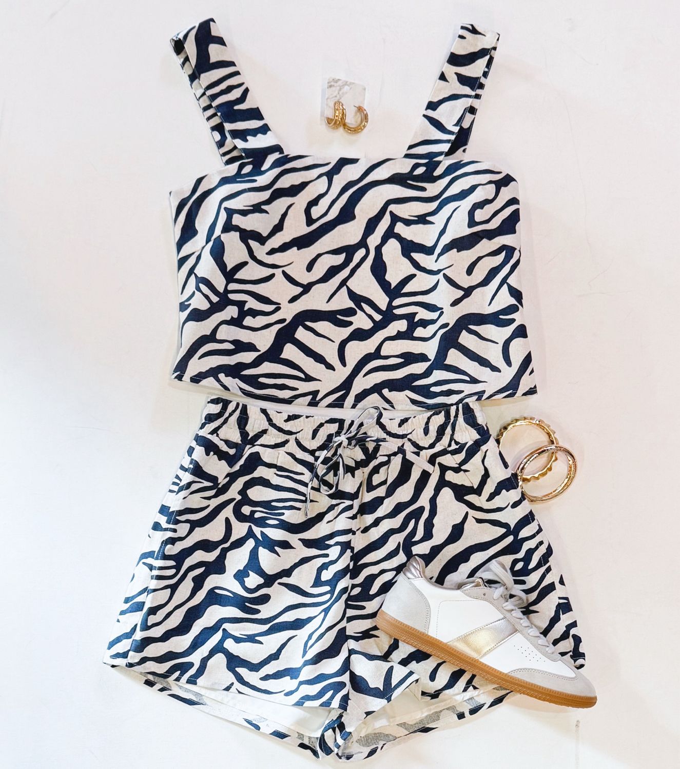 In The Wild Linen Set