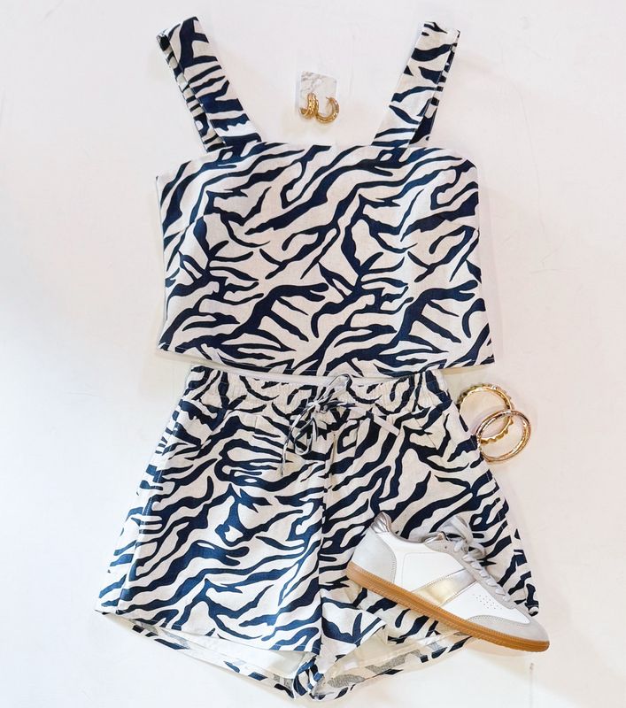 In The Wild Linen Set