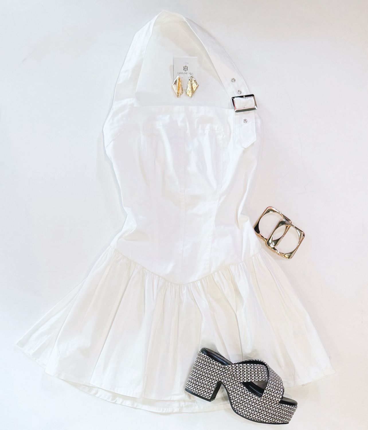Spirited Buckle Dress
