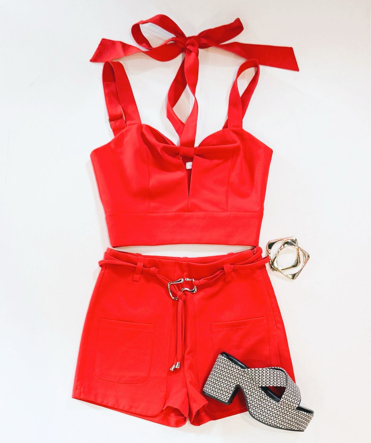Chloe Gameday Two Piece