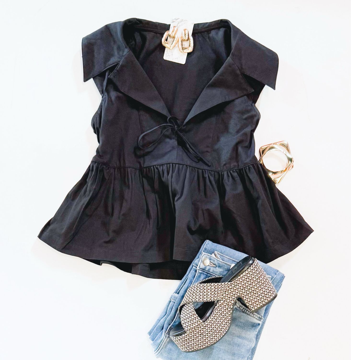 Cutie Collar Top