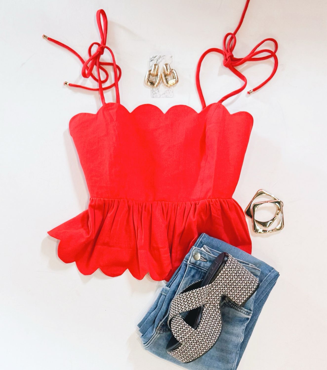 Cherry Scallop Tank