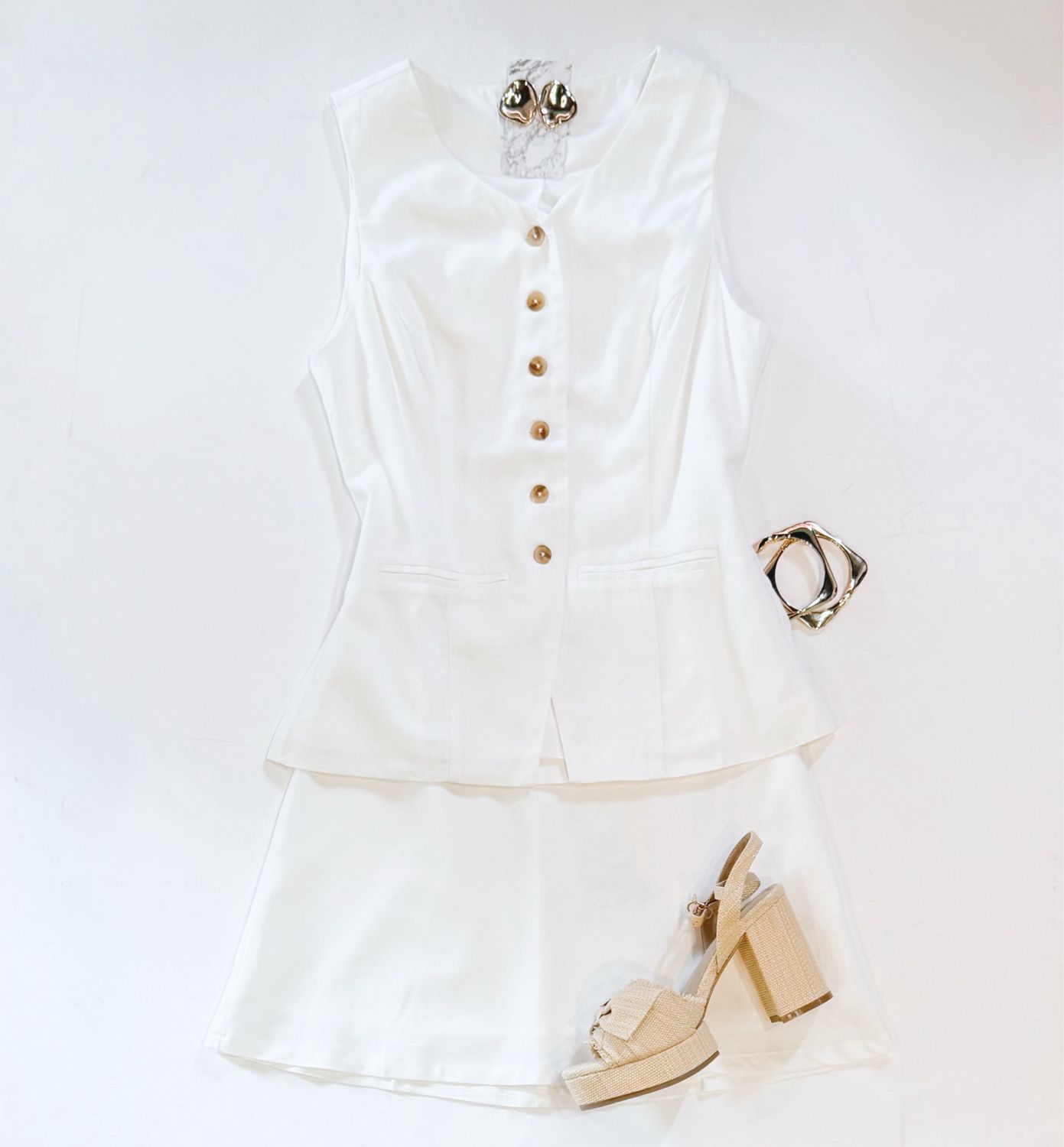 Lunch Date Skirt Set