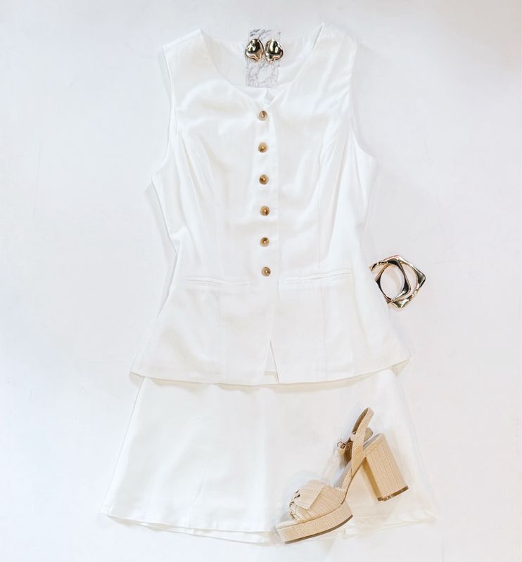 Lunch Date Skirt Set