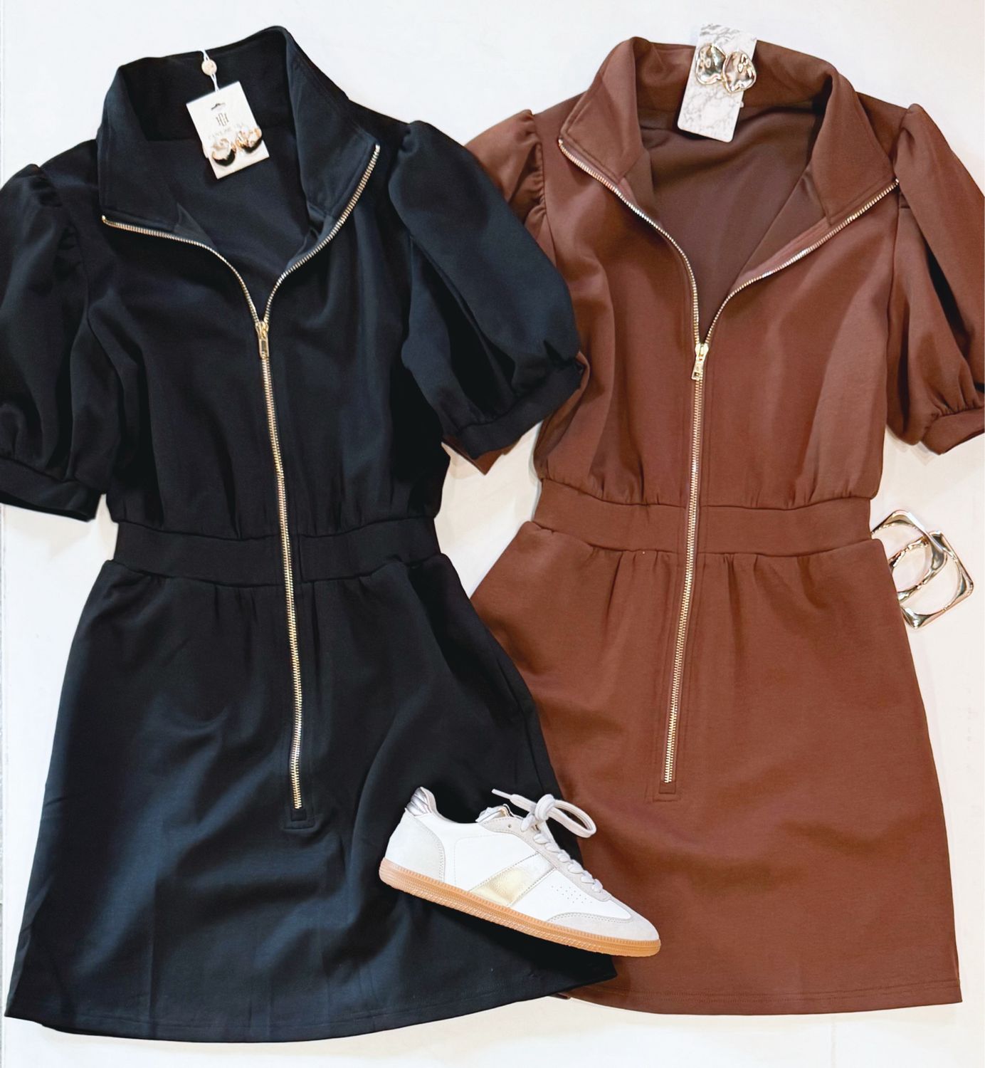 Coffee Errand Dress